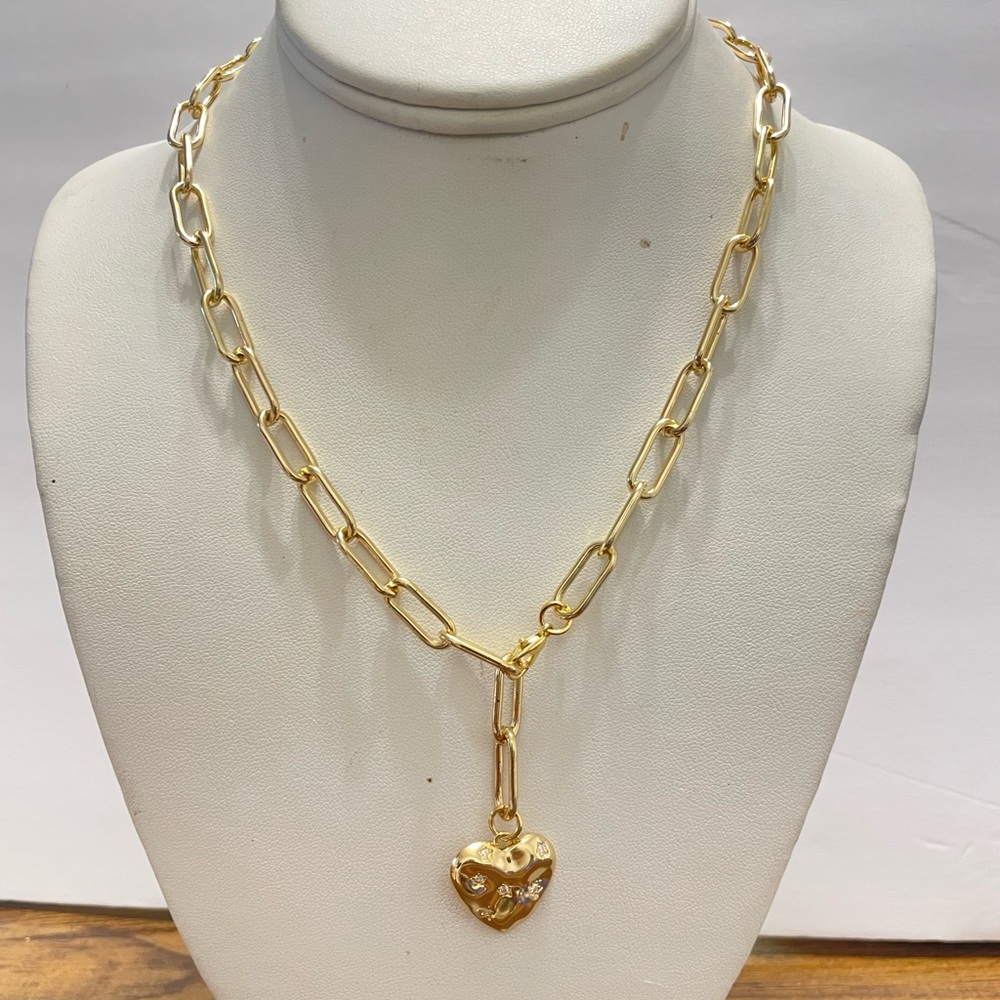 POONA STATEMENT NECKLACE DD2 - Picture 8 of 8